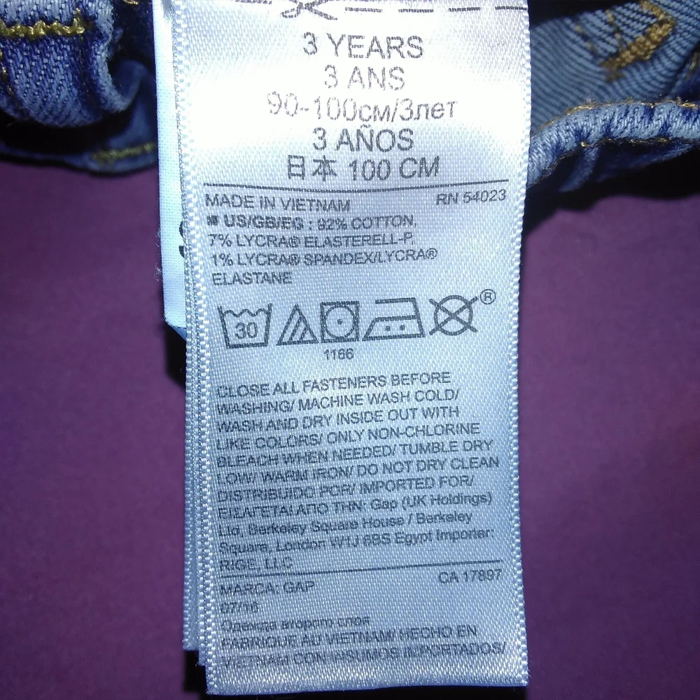 5 For $25 Baby Gap 1969 Jeans